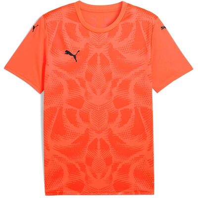 Puma Herren, Sportshirt, teamULTIMATE Jersey (XL), Orange, XL Puma Herren, Sportshirt, teamULTIMATE Jersey (XL), Orange, XL
