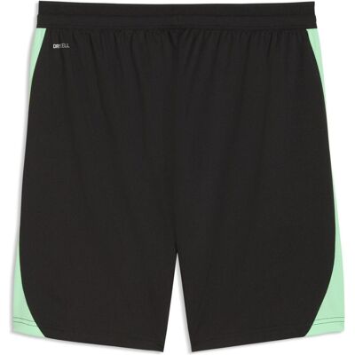 Puma Herren, Sporthose, SFV Training Shorts w/ pockets (L), Grün, Schwarz Puma Herren, Sporthose, SFV Training Shorts w/ pockets (L), Grün, Schwarz