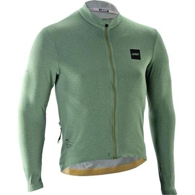 Leatt, Herren, Velotrikot, MTB Endurance 4.0 Long Sleeve Jersey mist green M (M), Grün, M Leatt, Herren, Velotrikot, MTB Endurance 4.0 Long Sleeve Jersey mist green M (M), Grün, M