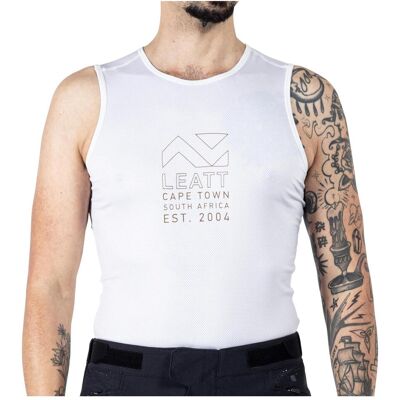 Leatt, Unisex, Velotrikot, Shirt Sleeveless Base (M), Weiss, M Leatt, Unisex, Velotrikot, Shirt Sleeveless Base (M), Weiss, M