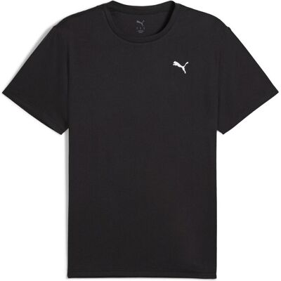 Puma Herren, Sportshirt, M TAD Essential Poly Texture Tee (L), Schwarz, L Puma Herren, Sportshirt, M TAD Essential Poly Texture Tee (L), Schwarz, L