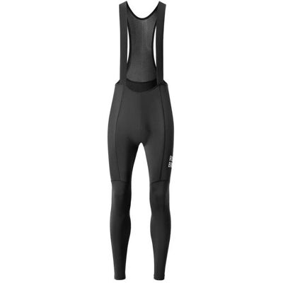 Rockbros, Velohosen, Spodnie rowerowe z szelkami 200021 długie z wkładką Rozmiar XL - czarne (XL), Schwarz Rockbros, Velohosen, Spodnie rowerowe z szelkami 200021 długie z wkładką Rozmiar XL - czarne (XL), Schwarz