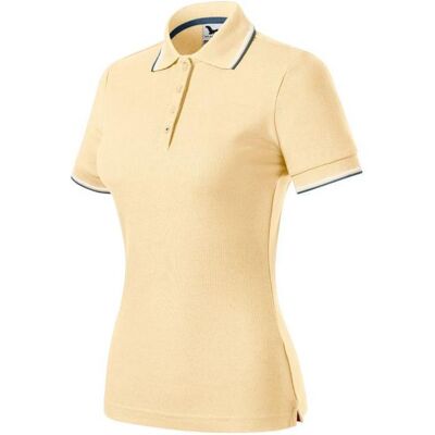 Malfini, Damen, Shirts, Focus W MLI-23385 Polo Shirt, Beige, (S) Malfini, Damen, Shirts, Focus W MLI-23385 Polo Shirt, Beige, (S)