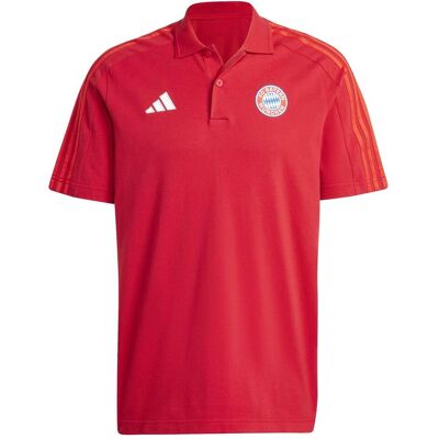 Adidas Herren, Fussballtrikot, Bayern München Poloshirt (XL), Rot, XL Adidas Herren, Fussballtrikot, Bayern München Poloshirt (XL), Rot, XL