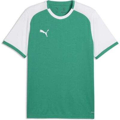 Puma Herren, Sportshirt, teamLIGA26 Matchday Jersey (S), Grün, S Puma Herren, Sportshirt, teamLIGA26 Matchday Jersey (S), Grün, S