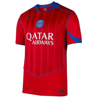 Nike, Herren, Sportshirt, Psg (L), Rot, Blau, Pink, L Nike, Herren, Sportshirt, Psg (L), Rot, Blau, Pink, L