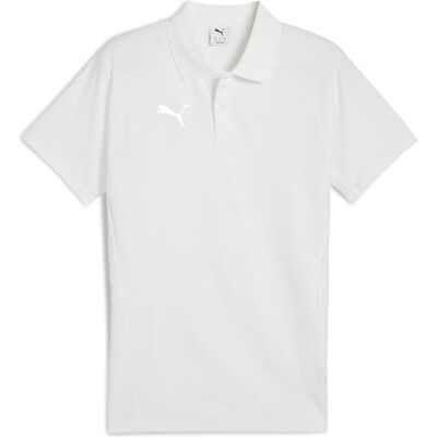 Puma Herren, Sportshirt, teamEVOSTRIPE Polo (3XL), Weiss, Grau, Silber, 3XL Puma Herren, Sportshirt, teamEVOSTRIPE Polo (3XL), Weiss, Grau, Silber, 3XL
