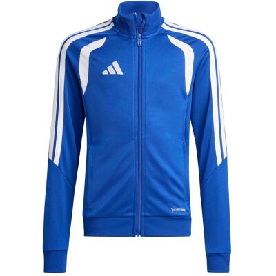 Adidas Jungen, Sportshirt, Tiro League Training blaues Kinder-Sweatshirt (140), Weiss, Blau, 140 Adidas Jungen, Sportshirt, Tiro League Training blaues Kinder-Sweatshirt (140), Weiss, Blau, 140