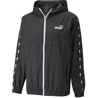 Herren, Outdoorjacken, Puma ESS+TAPE Windbreaker Herren Jacke schwarz 847477 01 (M), Schwarz, M Herren, Outdoorjacken, Puma ESS+TAPE Windbreaker Herren Jacke schwarz 847477 01 (M), Schwarz, M