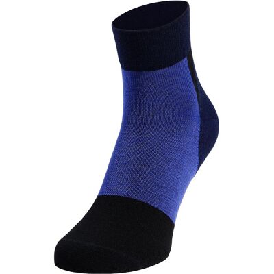 Odlo, Unisex, Sportsocken, Performance Wool Hike Quarter (36 - 38), Schwarz Odlo, Unisex, Sportsocken, Performance Wool Hike Quarter (36 - 38), Schwarz