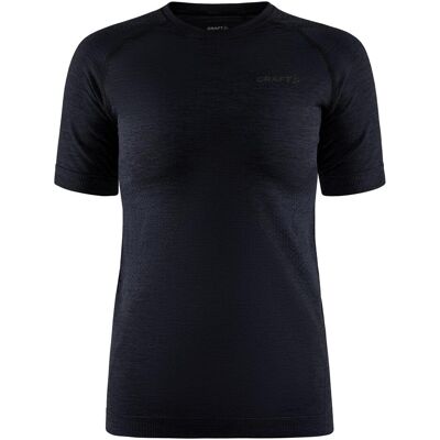 Craft, Damen, Funktionsshirt, Core Dry Active Comfort T-Shirt (XL), Schwarz, XL Craft, Damen, Funktionsshirt, Core Dry Active Comfort T-Shirt (XL), Schwarz, XL