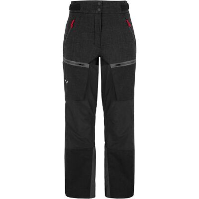 Salewa, Damen, Skihosen, Sella 2 Layers Powertex Tirolwool Responsive Hardshell Hose Da (M), Schwarz Salewa, Damen, Skihosen, Sella 2 Layers Powertex Tirolwool Responsive Hardshell Hose Da (M), Schwarz