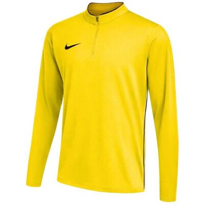 Nike, Herren, Sportshirt, gelbes Herren-Sweatshirt mit Park-Drill-Oberteil (L), Gelb, L Nike, Herren, Sportshirt, gelbes Herren-Sweatshirt mit Park-Drill-Oberteil (L), Gelb, L