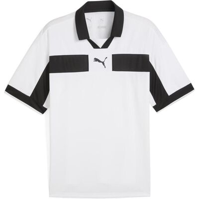 Puma Herren, Sportshirt, teamCLASSIC Match Jersey (M), Mehrfarbig, Weiss, Schwarz, M Puma Herren, Sportshirt, teamCLASSIC Match Jersey (M), Mehrfarbig, Weiss, Schwarz, M