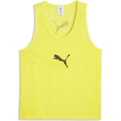 Puma Herren, Sportshirt, teamADDITIONS Bib (S), Gelb, Schwarz, S Puma Herren, Sportshirt, teamADDITIONS Bib (S), Gelb, Schwarz, S