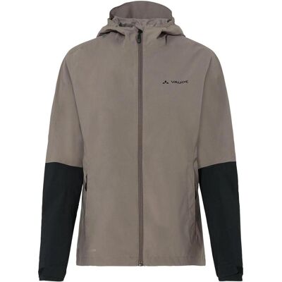 Vaude, Unisex, Velojacke, Moab Rain Jacket II (40, M), Braun, Grau, 40, M Vaude, Unisex, Velojacke, Moab Rain Jacket II (40, M), Braun, Grau, 40, M