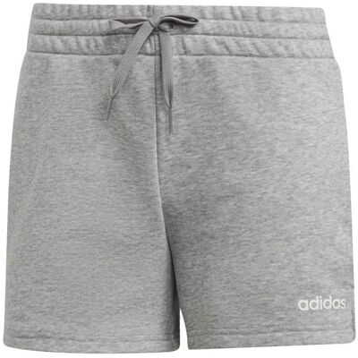 Adidas Damen, Shorts, Essentials Solid Shorts, Grau, (XL) Adidas Damen, Shorts, Essentials Solid Shorts, Grau, (XL)