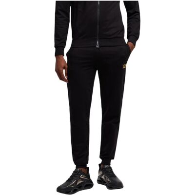 Giorgio Armani Emporio Armani, Herren, Trainingsjacken, 8NPV60 PJVRZ (XXL), Gold, Schwarz Giorgio Armani Emporio Armani, Herren, Trainingsjacken, 8NPV60 PJVRZ (XXL), Gold, Schwarz