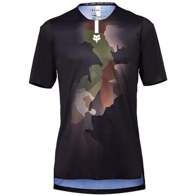 Fox, Herren, Velotrikot, Jersey 24 Flexair Pro Ss Gm Grn Cam (M), Grün, M Fox, Herren, Velotrikot, Jersey 24 Flexair Pro Ss Gm Grn Cam (M), Grün, M