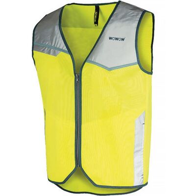 Wowow, Herren, Velojacke, Reflexweste Montreal Men gelb Herren Grösse: XL (XL), Gelb, XL Wowow, Herren, Velojacke, Reflexweste Montreal Men gelb Herren Grösse: XL (XL), Gelb, XL
