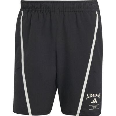 Adidas Herren, Sporthose, D4T Heritage Short - black/cwhite (L), Schwarz Adidas Herren, Sporthose, D4T Heritage Short - black/cwhite (L), Schwarz