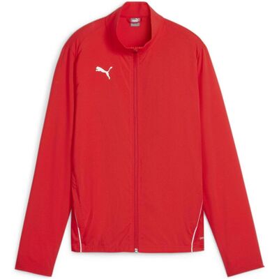 Puma Damen, Trainingsjacken, teamGOAL Sideline Jacket Wmn (M), Rot, M Puma Damen, Trainingsjacken, teamGOAL Sideline Jacket Wmn (M), Rot, M