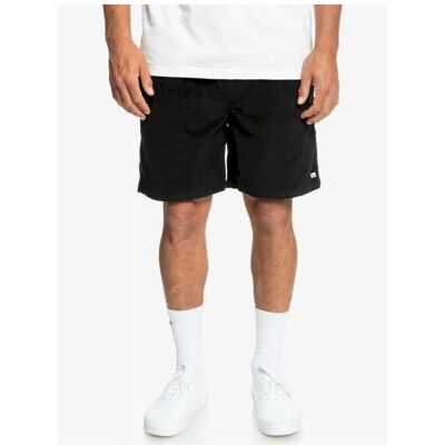 Quiksilver, Herren, Sporthose, Taxer Cord (S), Schwarz Quiksilver, Herren, Sporthose, Taxer Cord (S), Schwarz