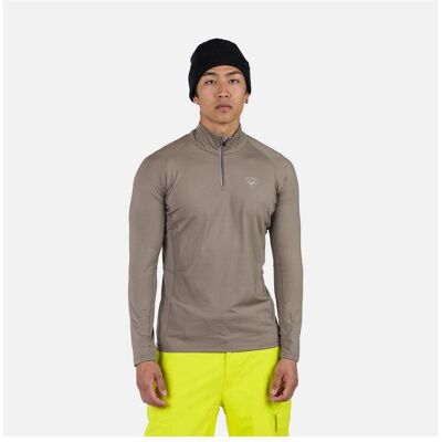 Rossignol, Herren, Funktionsshirt, Classique T-Shirt mit 1/2-Reissverschluss (S), Mehrfarbig, S Rossignol, Herren, Funktionsshirt, Classique T-Shirt mit 1/2-Reissverschluss (S), Mehrfarbig, S