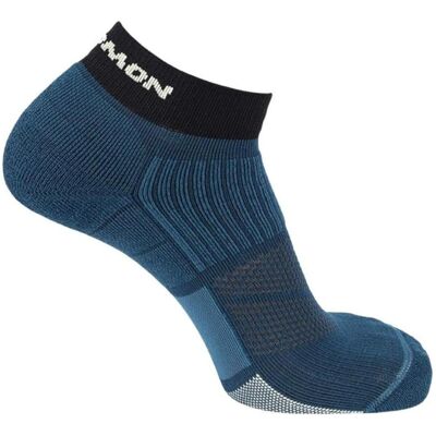 Salomon, Unisex, Sportsocken, X Ultra Söckchen (45 - 47), Schwarz Salomon, Unisex, Sportsocken, X Ultra Söckchen (45 - 47), Schwarz