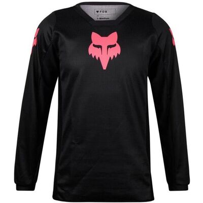 Fox, Unisex, Velotrikot, Yth Girls Blackout Jersey (XXS), Schwarz, XXS Fox, Unisex, Velotrikot, Yth Girls Blackout Jersey (XXS), Schwarz, XXS