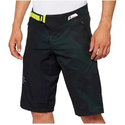 100%, Herren, Velohosen, Airmatic LE Shorts (28), Schwarz 100%, Herren, Velohosen, Airmatic LE Shorts (28), Schwarz
