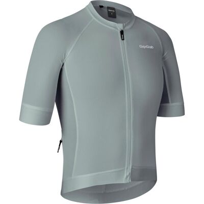 GripGrab, Herren, Velotrikot, GripGrap PACR Short Sleeve Jersey (M), Grau, Blau, M GripGrab, Herren, Velotrikot, GripGrap PACR Short Sleeve Jersey (M), Grau, Blau, M