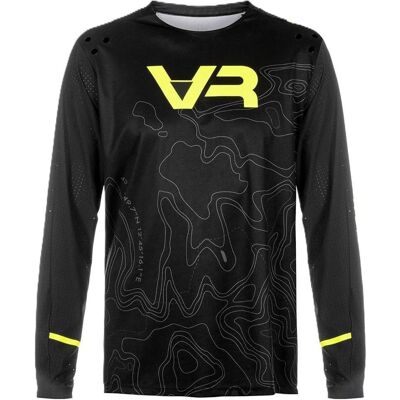 VR46, Herren, Velotrikot, TEE 23 MAN, BLACK (XL), Schwarz, XL VR46, Herren, Velotrikot, TEE 23 MAN, BLACK (XL), Schwarz, XL