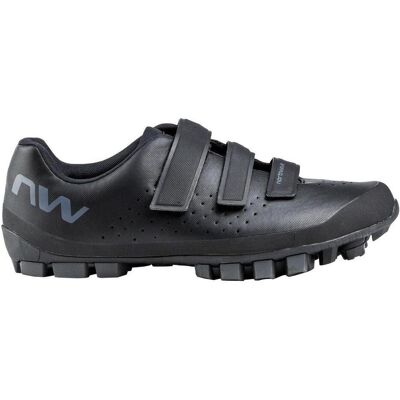 Northwave, Herren, Veloschuhe, Hammer (42), Schwarz Northwave, Herren, Veloschuhe, Hammer (42), Schwarz