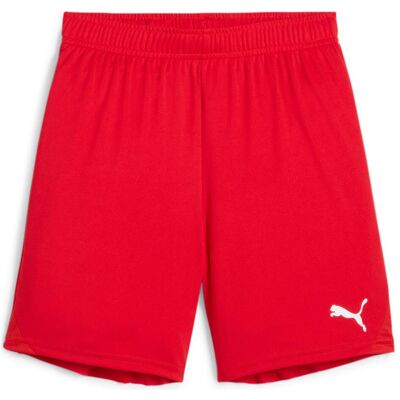 Puma Herren, Sporthose, teamGOAL Shorts Jr (140, M), Rot Puma Herren, Sporthose, teamGOAL Shorts Jr (140, M), Rot