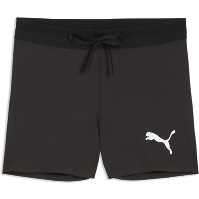 Puma Damen, Sporthose, W Lightspeed 3" Short Tight (M), Schwarz Puma Damen, Sporthose, W Lightspeed 3" Short Tight (M), Schwarz