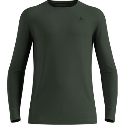Odlo, Herren, Funktionsshirt, Natural Merino 260 Base Layer Langarmshirt (XL), Grau, XL Odlo, Herren, Funktionsshirt, Natural Merino 260 Base Layer Langarmshirt (XL), Grau, XL