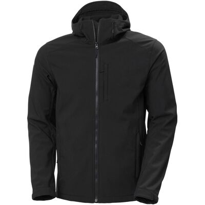 Helly Hansen, Herren, Outdoorjacken, Paramount Hooded Softshell Jkt (M), Schwarz, M Helly Hansen, Herren, Outdoorjacken, Paramount Hooded Softshell Jkt (M), Schwarz, M