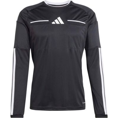 Adidas Herren, Sportshirt, Ref 26 Jsy Ls - black (XL), Schwarz, XL Adidas Herren, Sportshirt, Ref 26 Jsy Ls - black (XL), Schwarz, XL