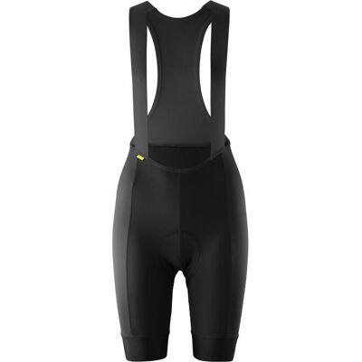 Gonso, Damen, Velohosen, Essential Bib Kit Bib Shorts Trägerhose Damen (40, L, M), Schwarz Gonso, Damen, Velohosen, Essential Bib Kit Bib Shorts Trägerhose Damen (40, L, M), Schwarz