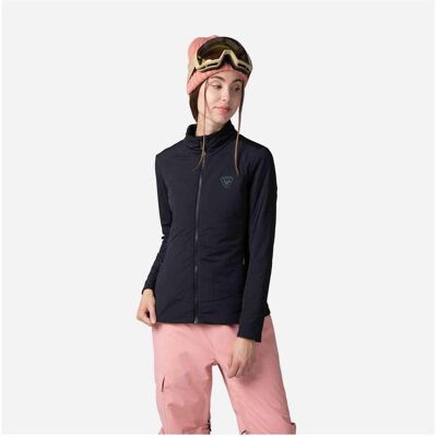 Rossignol, Damen, Skijacke, Opside Jkt Jacke (L), Schwarz, L Rossignol, Damen, Skijacke, Opside Jkt Jacke (L), Schwarz, L