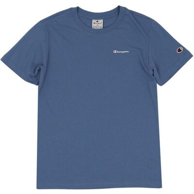 Champion, Damen, Sportshirt, Koszulka damska SS Tee niebieska 117535 BS099 XL (XL), Blau, XL Champion, Damen, Sportshirt, Koszulka damska SS Tee niebieska 117535 BS099 XL (XL), Blau, XL