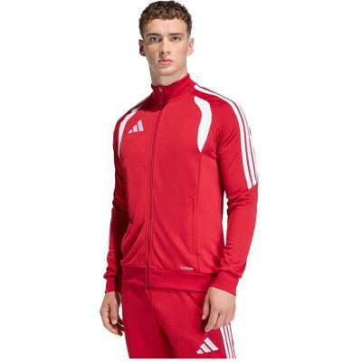 Adidas Herren, Trainingsjacken, Tiro26L Tr Jkt - tepore/white (M), Rot, Weiss, M Adidas Herren, Trainingsjacken, Tiro26L Tr Jkt - tepore/white (M), Rot, Weiss, M