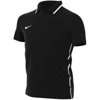 Nike, Jungen, Sportshirt, Dri-Fit Park 26 Polo Kids T-Shirt Black HM7145 010 (XL), Schwarz, XL Nike, Jungen, Sportshirt, Dri-Fit Park 26 Polo Kids T-Shirt Black HM7145 010 (XL), Schwarz, XL