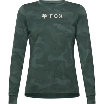 Fox, Damen, Velotrikot, W Ranger Tru Dri LS Jersey (M), Grün, M Fox, Damen, Velotrikot, W Ranger Tru Dri LS Jersey (M), Grün, M