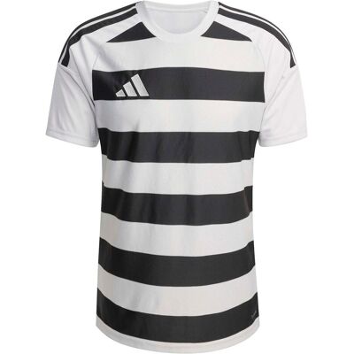 Adidas Herren, Sportshirt, Hooped26 Jsy M - tmlggr/black (XL), XL Adidas Herren, Sportshirt, Hooped26 Jsy M - tmlggr/black (XL), XL