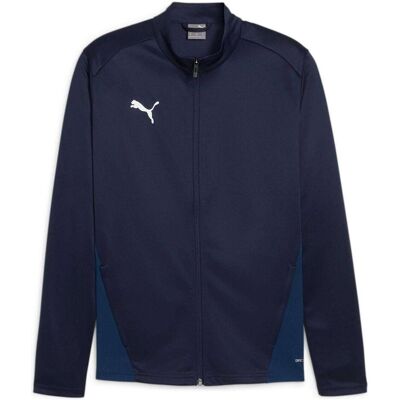 Puma Herren, Laufjacke, teamGOAL Training Jacket (XL), Blau, XL Puma Herren, Laufjacke, teamGOAL Training Jacket (XL), Blau, XL