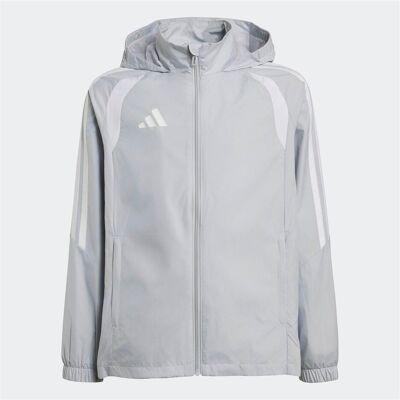 Adidas Jungen, Laufjacke, Tiro26L Wby - tmlggr/white (164), Weiss, Grau, 164 Adidas Jungen, Laufjacke, Tiro26L Wby - tmlggr/white (164), Weiss, Grau, 164
