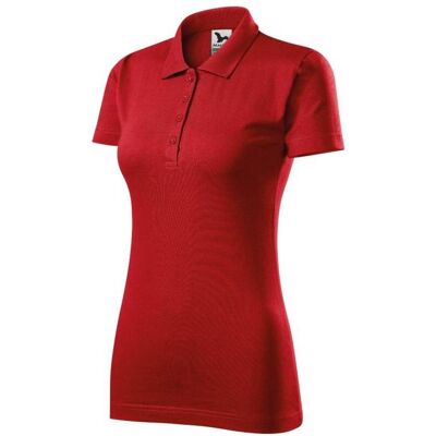 Malfini, Damen, Funktionsshirt, Single J. W Polo Shirt MLI-22307 (S), Rot, S Malfini, Damen, Funktionsshirt, Single J. W Polo Shirt MLI-22307 (S), Rot, S