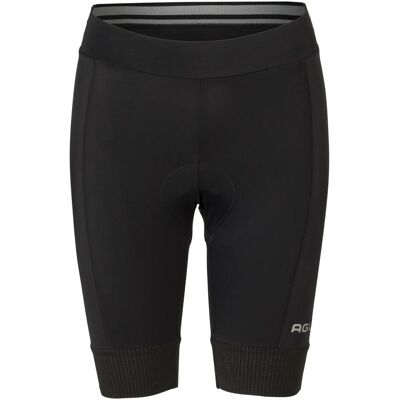 Agu, Damen, Velohosen, Short Essential - Dames Fietsbroek - Zwart - Maat S (S), Schwarz Agu, Damen, Velohosen, Short Essential - Dames Fietsbroek - Zwart - Maat S (S), Schwarz